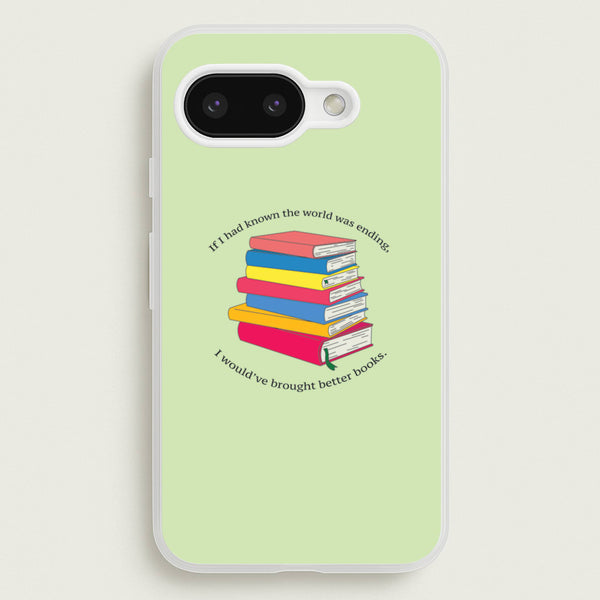 If I Had Known - TV Quotes  - TV Quotes Phone Case for Google Pixel 9a