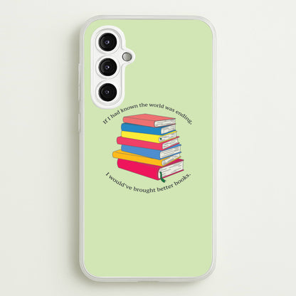 If I Had Known - TV Quotes  - TV Quotes Phone Case for Galaxy A14