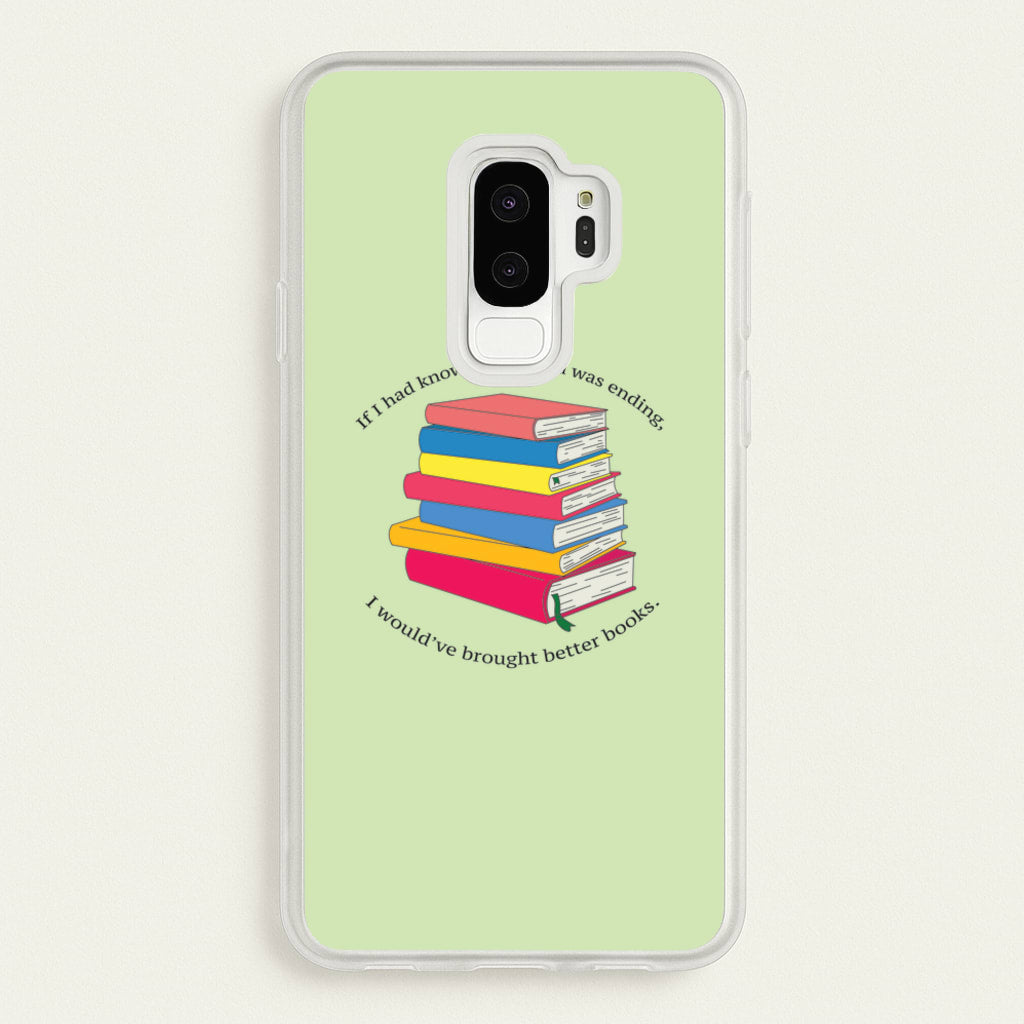 If I Had Known - TV Quotes  - TV Quotes Phone Case for Galaxy S9 Plus