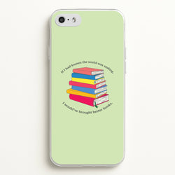 If I Had Known - TV Quotes  - TV Quotes Phone Case for iPhone 5 / 5s / SE 2016