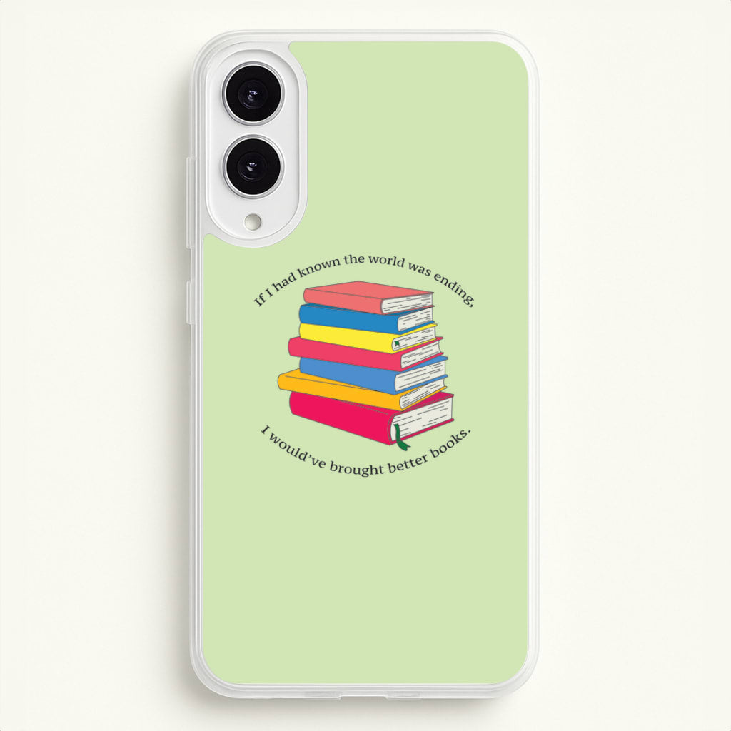 If I Had Known - TV Quotes  - TV Quotes Phone Case for Galaxy S25 Edge