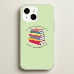 If I Had Known - TV Quotes  - TV Quotes Phone Case for iPhone 14 Plus