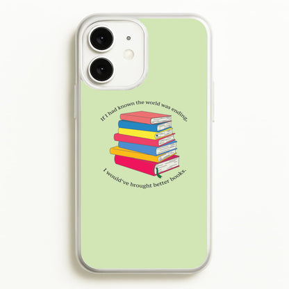 If I Had Known - TV Quotes  - TV Quotes Phone Case for iPhone 11
