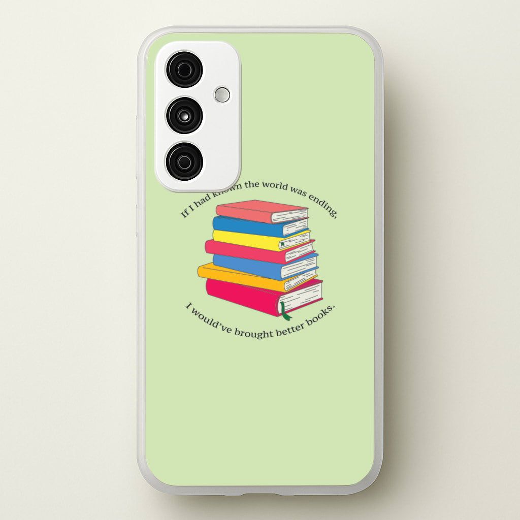 If I Had Known - TV Quotes  - TV Quotes Phone Case for Galaxy A15