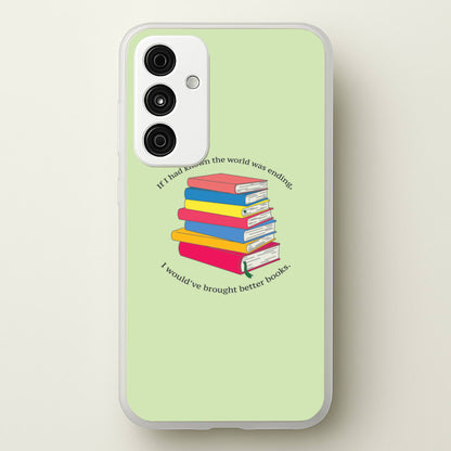 If I Had Known - TV Quotes  - TV Quotes Phone Case for Galaxy A15