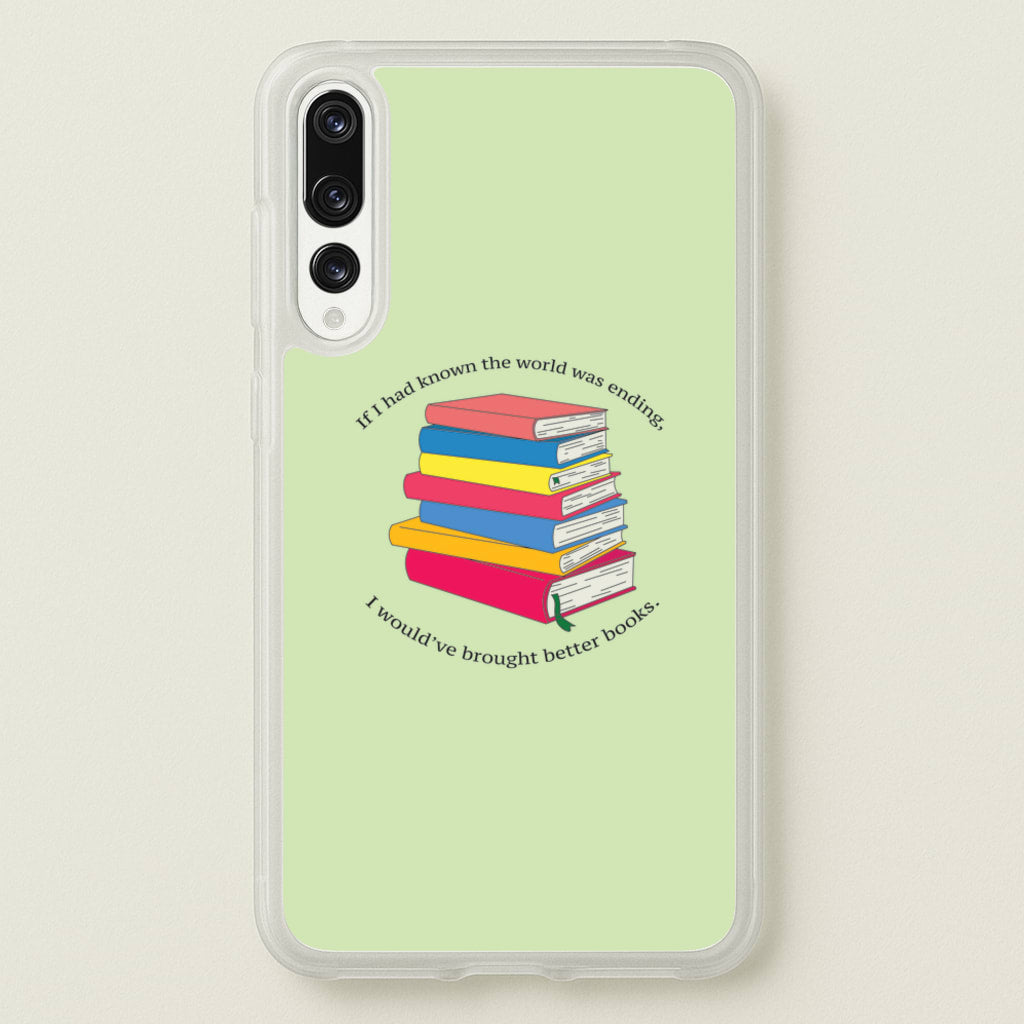 If I Had Known - TV Quotes  - TV Quotes Phone Case for Huawei P20 Pro