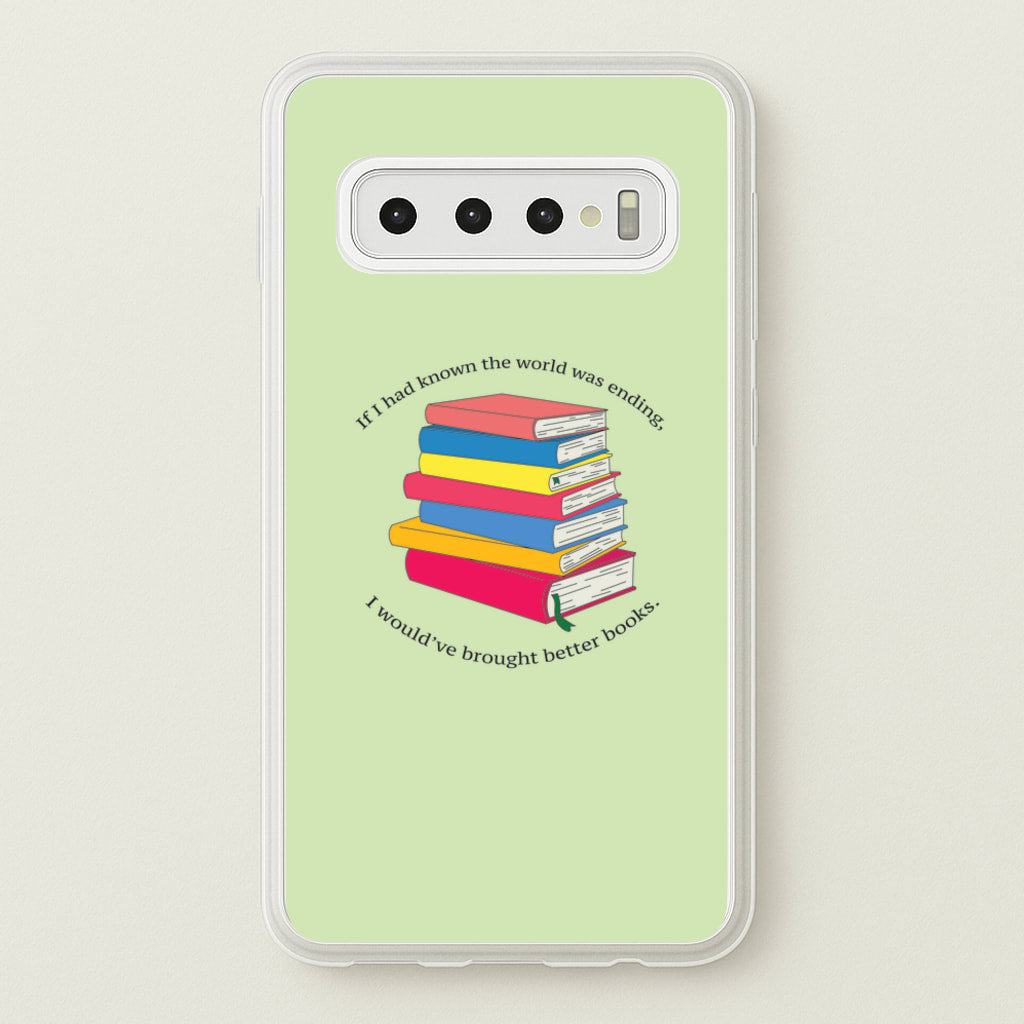 If I Had Known - TV Quotes  - TV Quotes Phone Case for Galaxy S10