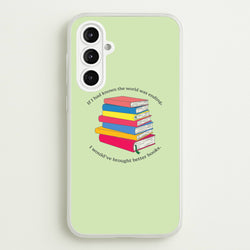 If I Had Known - TV Quotes  - TV Quotes Phone Case for Galaxy A16