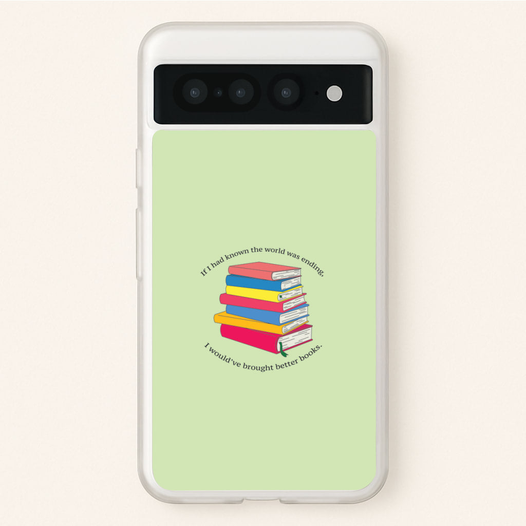 If I Had Known - TV Quotes  - TV Quotes Phone Case for Google Pixel 7 Pro