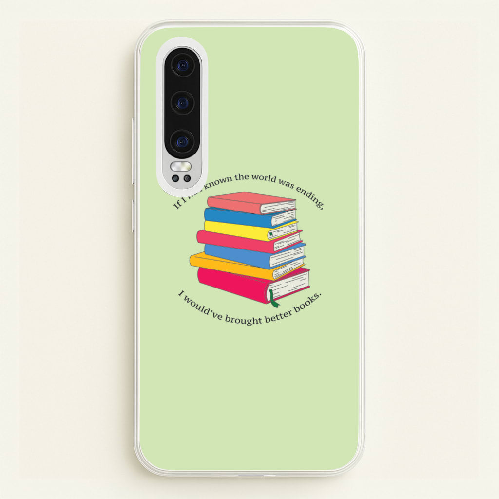 If I Had Known - TV Quotes  - TV Quotes Phone Case for Huawei P30