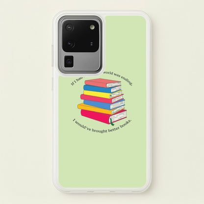 If I Had Known - TV Quotes  - TV Quotes Phone Case for Galaxy S20 Ultra