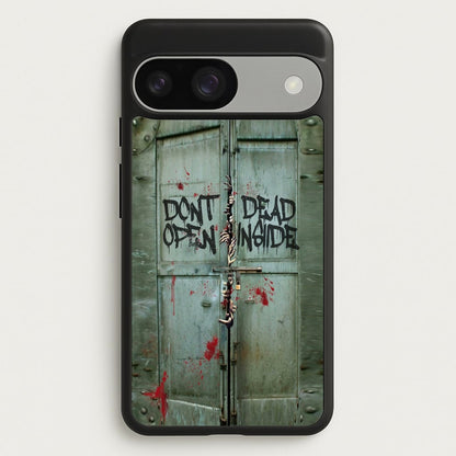 Don't Open Dead Inside  -  Phone Case for Google Pixel 9 / 9 Pro
