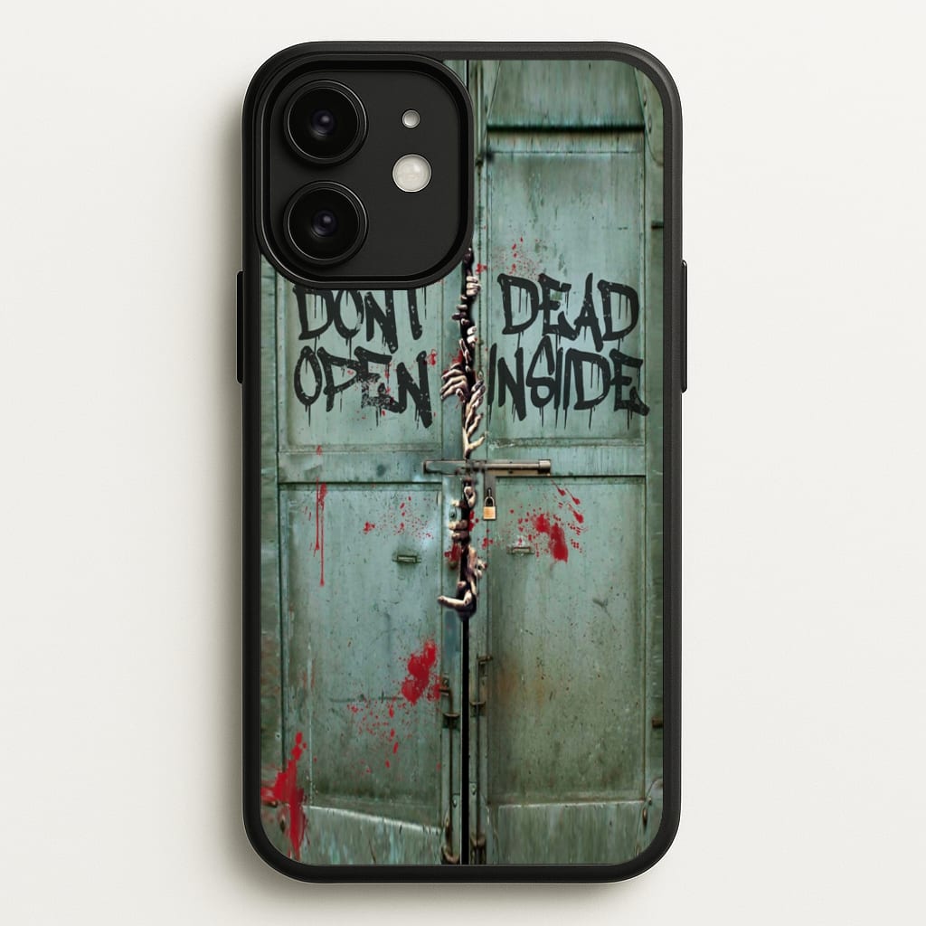Don't Open Dead Inside  -  Phone Case for iPhone 11