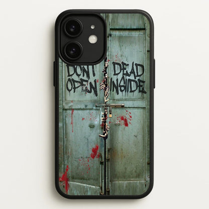 Don't Open Dead Inside  -  Phone Case for iPhone 11