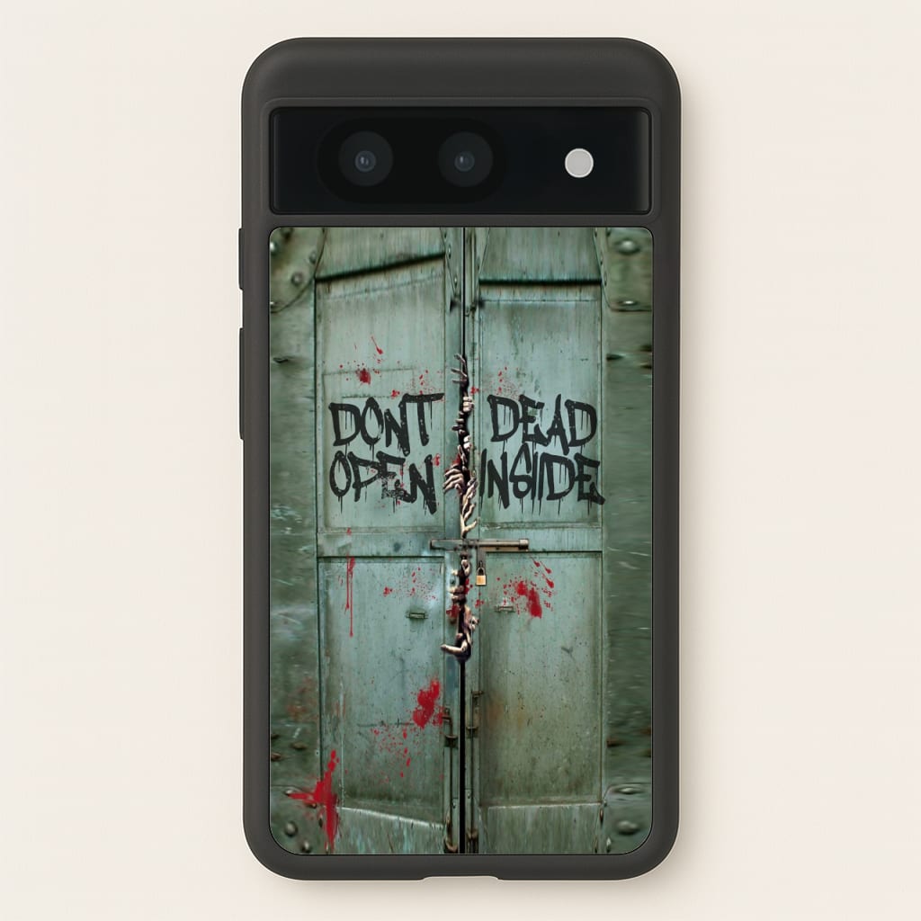 Don't Open Dead Inside  -  Phone Case for Google Pixel 8a