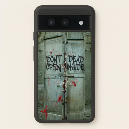 Don't Open Dead Inside  -  Phone Case for Google Pixel 8a