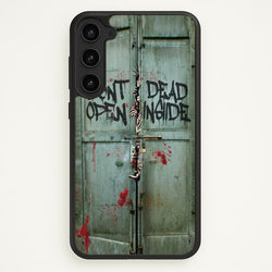 Don't Open Dead Inside  -  Phone Case for Galaxy S23