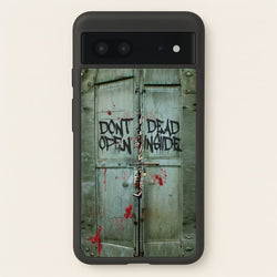 Don't Open Dead Inside  -  Phone Case for Google Pixel 7