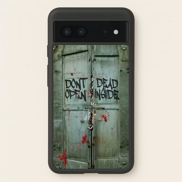 Don't Open Dead Inside  -  Phone Case for Google Pixel 7