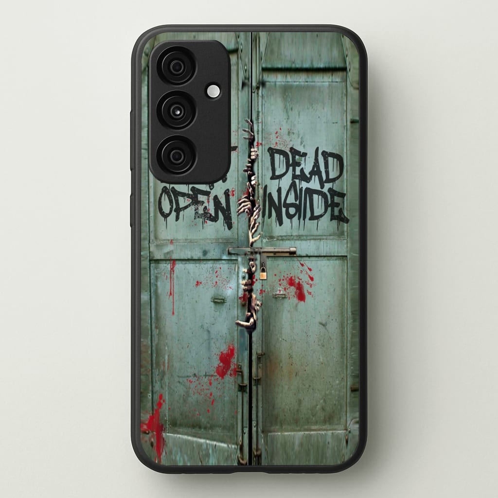 Don't Open Dead Inside  -  Phone Case for Galaxy A35