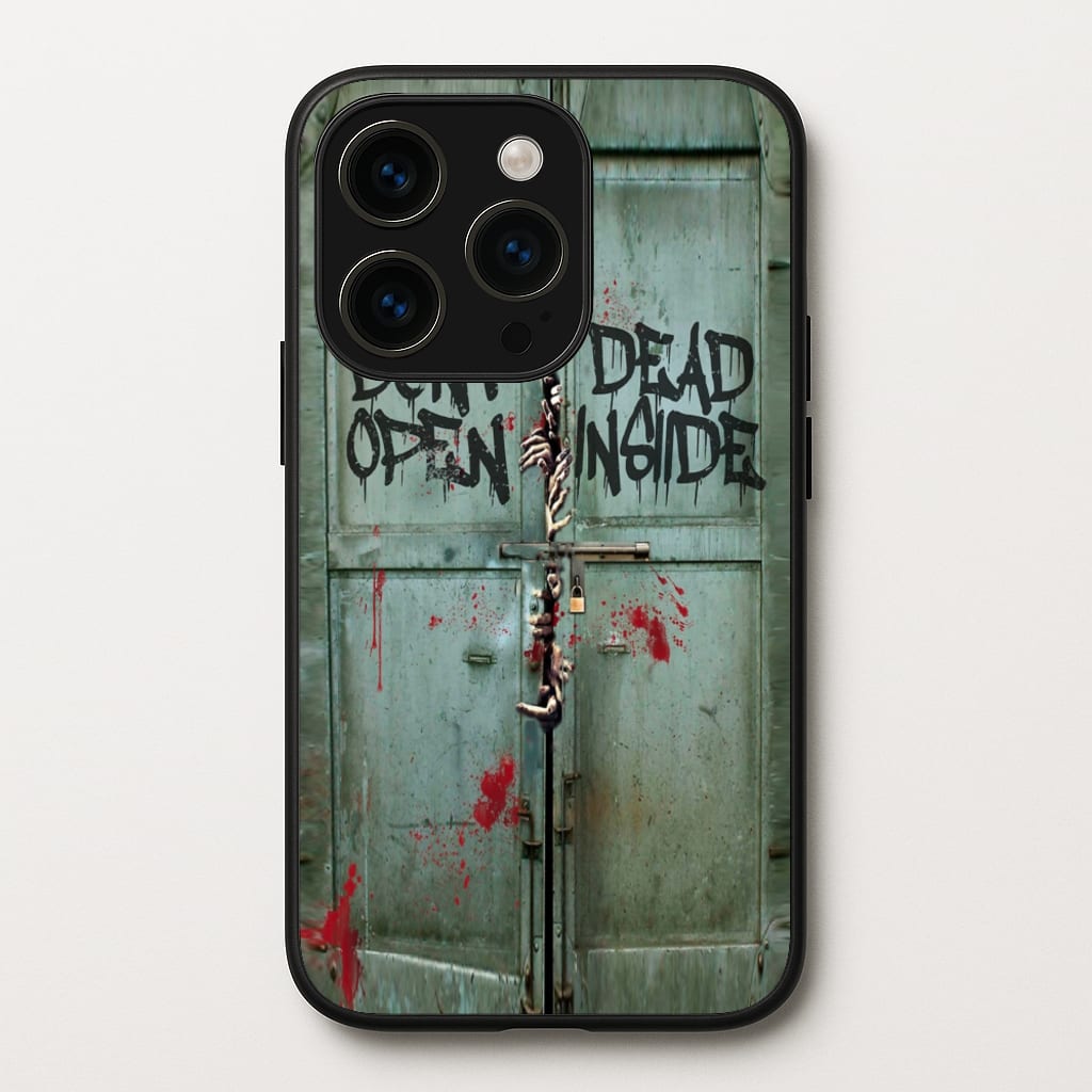 Don't Open Dead Inside  -  Phone Case for iPhone 15 Pro Max