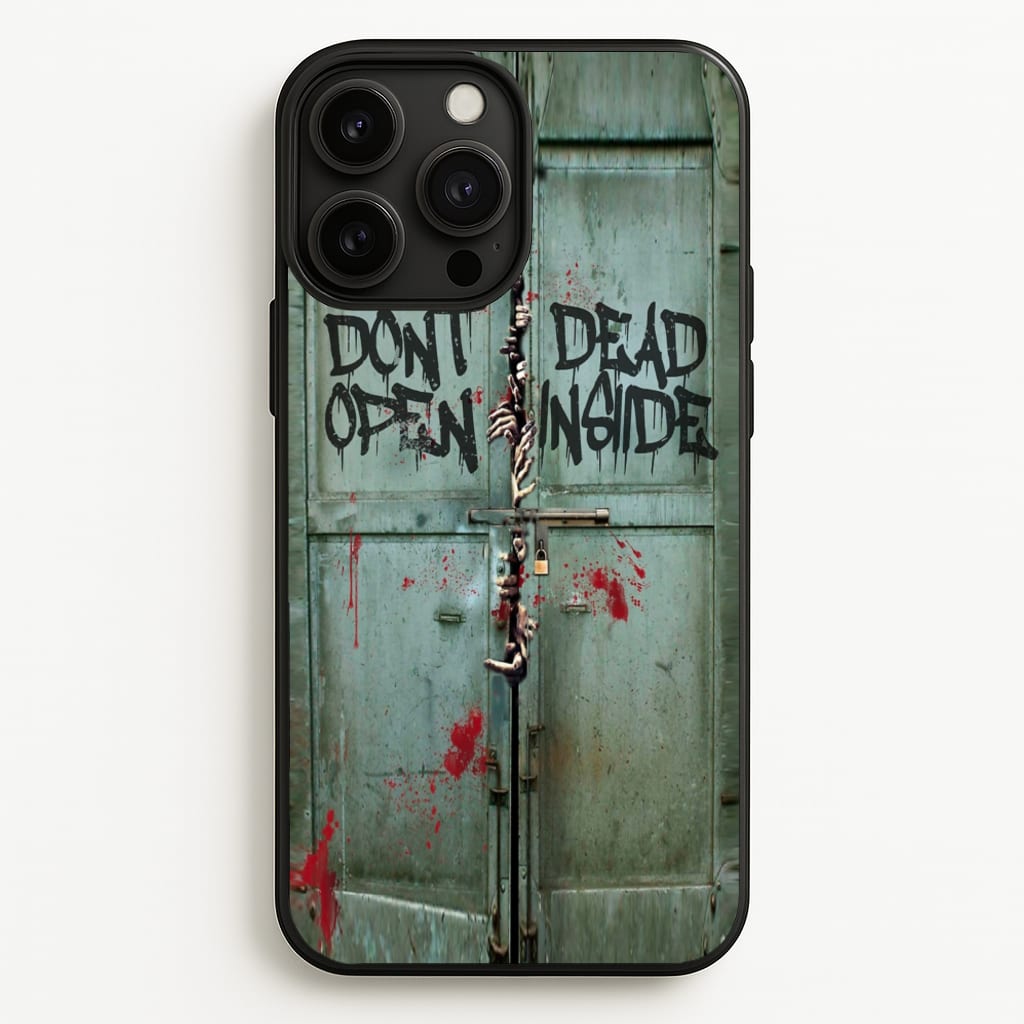 Don't Open Dead Inside  -  Phone Case for iPhone 13 Pro Max