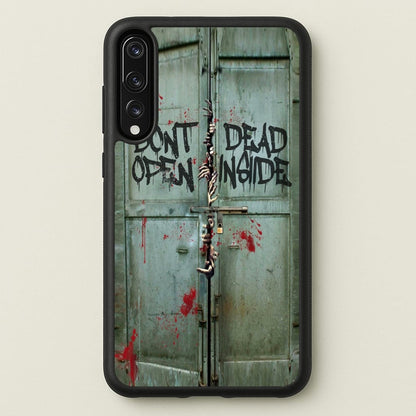 Don't Open Dead Inside  -  Phone Case for Huawei P20 Pro