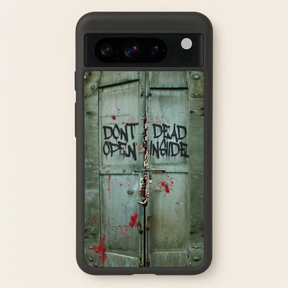 Don't Open Dead Inside  -  Phone Case for Google Pixel 8 Pro