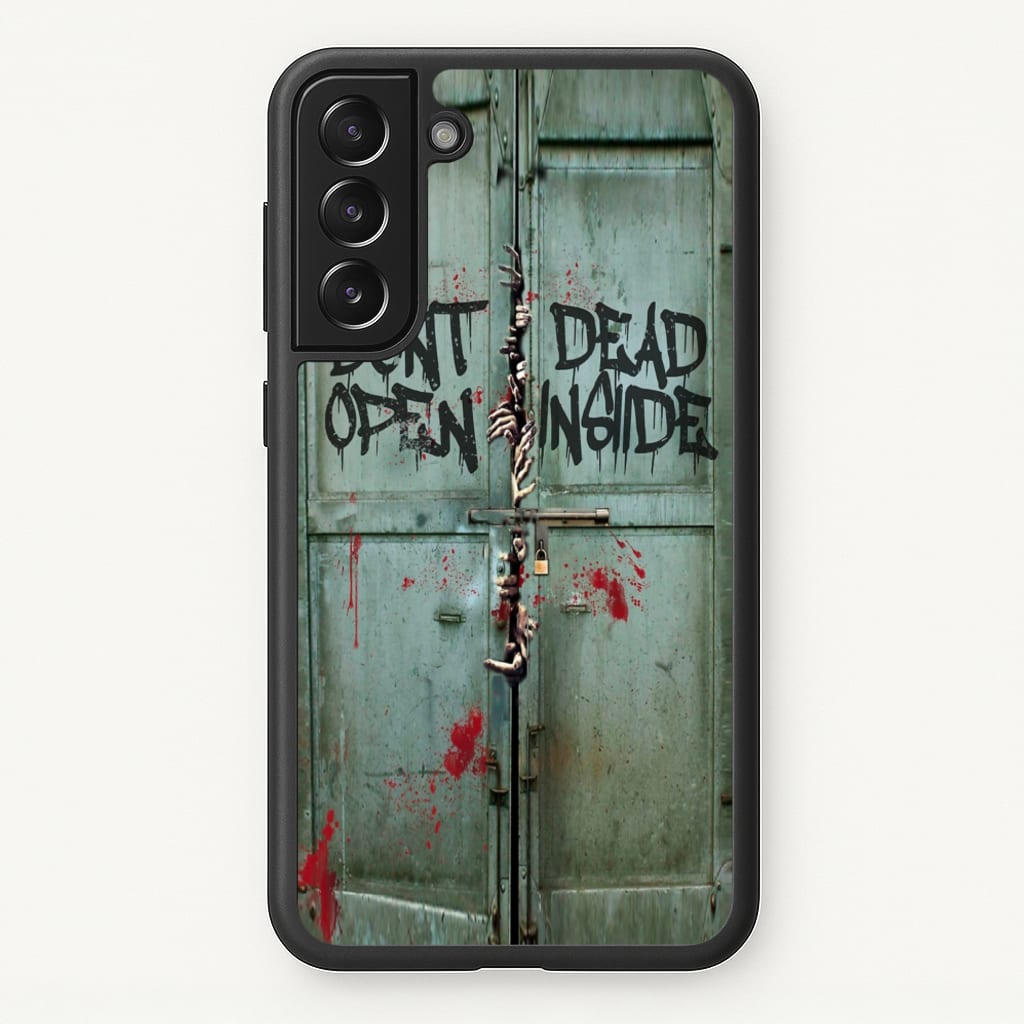 Don't Open Dead Inside  -  Phone Case for Galaxy S21 Plus