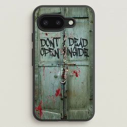 Don't Open Dead Inside  -  Phone Case for Google Pixel 9a