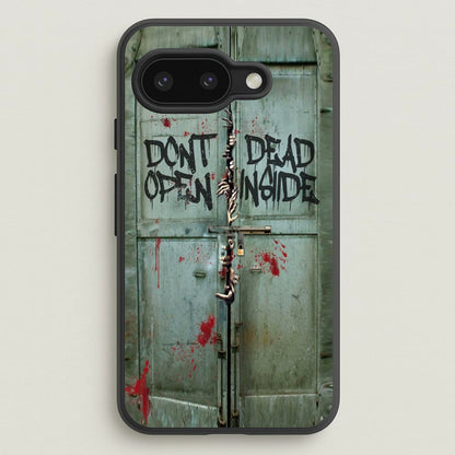 Don't Open Dead Inside  -  Phone Case for Google Pixel 9a