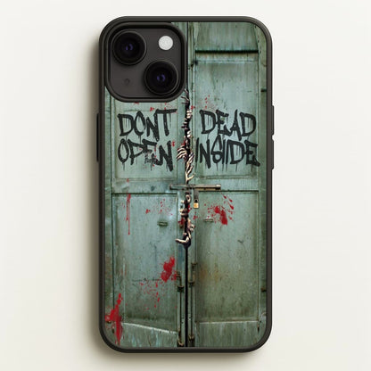 Don't Open Dead Inside  -  Phone Case for iPhone 13