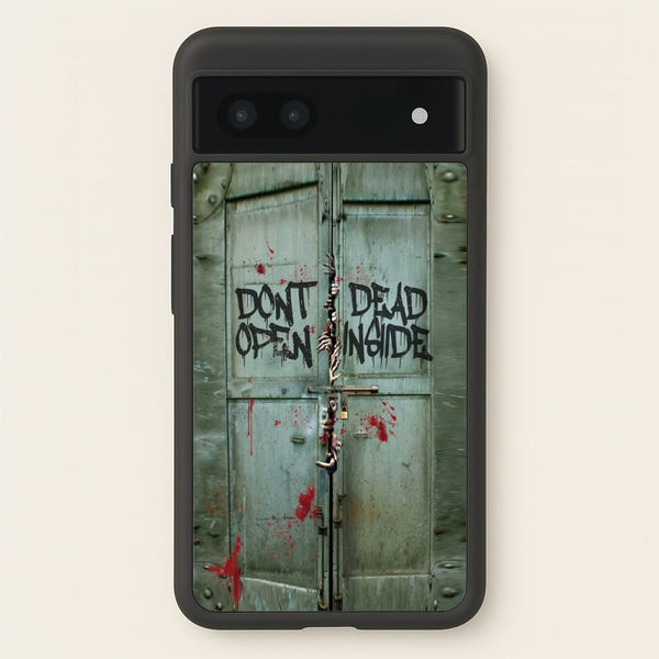 Don't Open Dead Inside  -  Phone Case for Google Pixel 7a