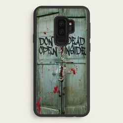 Don't Open Dead Inside  -  Phone Case for Galaxy S9 Plus