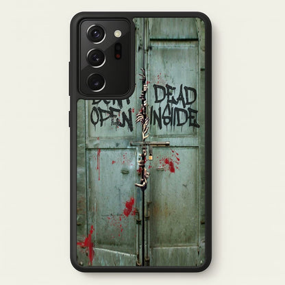 Don't Open Dead Inside  -  Phone Case for Galaxy Note 20 Ultra