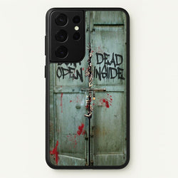 Don't Open Dead Inside  -  Phone Case for Galaxy S21 Ultra