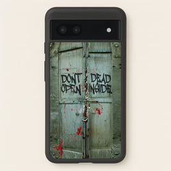 Don't Open Dead Inside  -  Phone Case for Google Pixel 6a