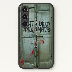 Don't Open Dead Inside  -  Phone Case for Galaxy S24 Plus