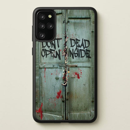 Don't Open Dead Inside  -  Phone Case for Galaxy S20 Plus