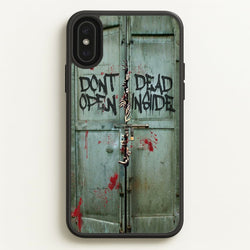 Don't Open Dead Inside  -  Phone Case for iPhone XS Max