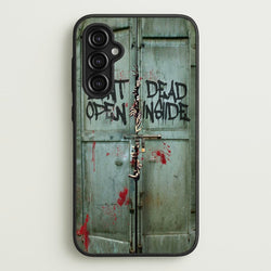 Don't Open Dead Inside  -  Phone Case for Galaxy A14