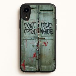 Don't Open Dead Inside  -  Phone Case for iPhone XR