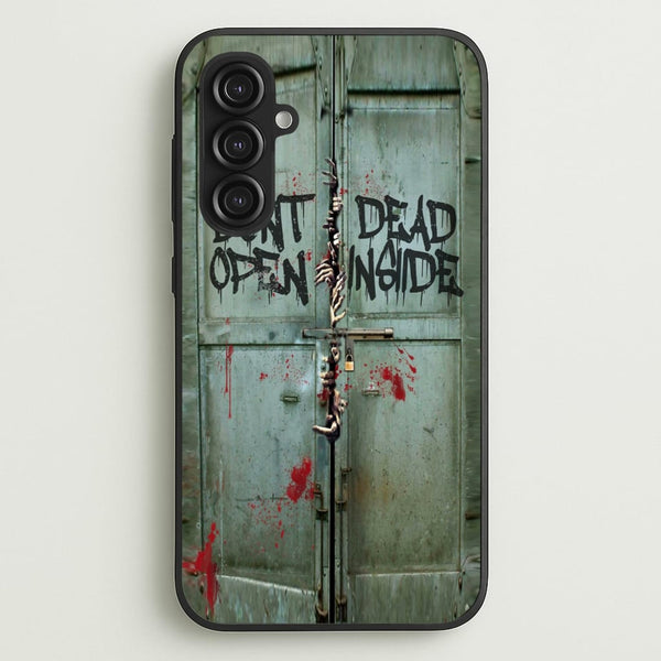 Don't Open Dead Inside  -  Phone Case for Galaxy S23FE