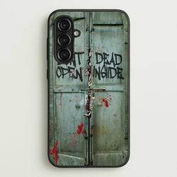 Don't Open Dead Inside  -  Phone Case for Galaxy A16