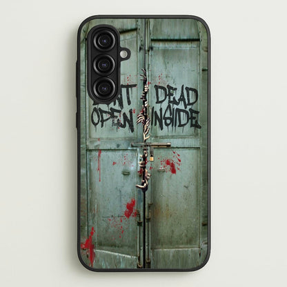 Don't Open Dead Inside  -  Phone Case for Galaxy A16