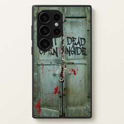 Don't Open Dead Inside  -  Phone Case for Galaxy S24 Ultra