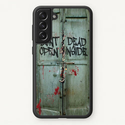 Don't Open Dead Inside  -  Phone Case for Galaxy S22
