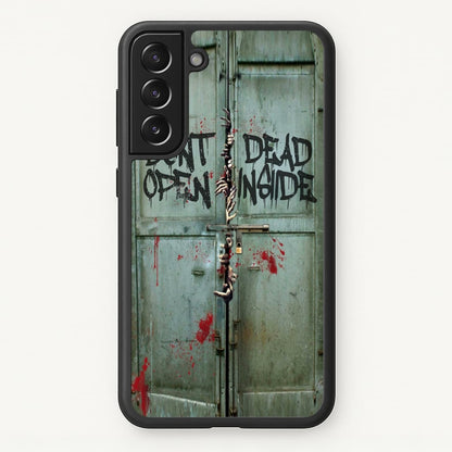 Don't Open Dead Inside  -  Phone Case for Galaxy S22