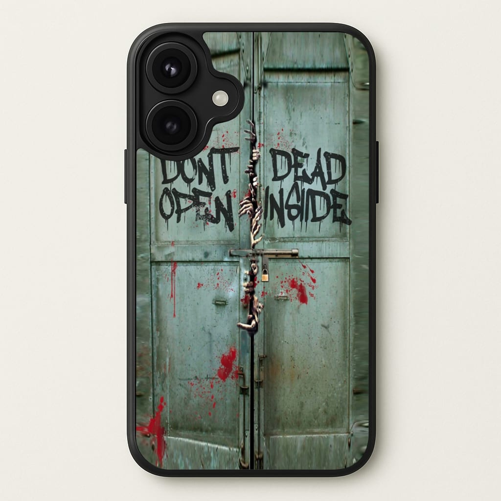 Don't Open Dead Inside Phone Case for iPhone 17