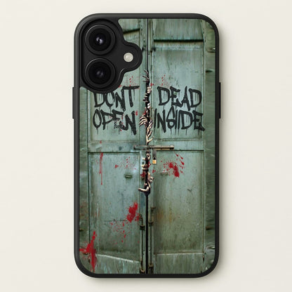 Don't Open Dead Inside Phone Case for iPhone 17